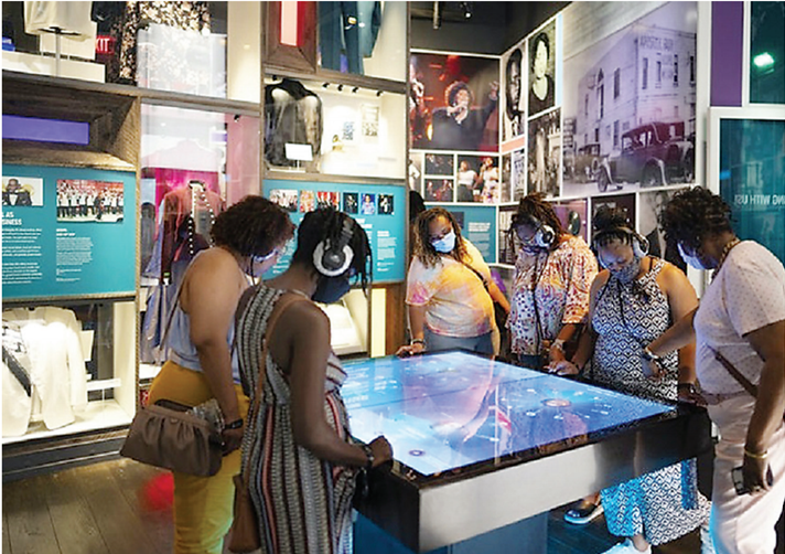 Nashville’s new Black music museum is out of place but spot-on